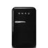 SMEG FAB5 Minibár hűtő, jobbos - 50-es évek retro design, fekete