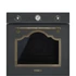 SMEG LÉGKEVERÉSES SÜTŐ, Cortina design, 60 cm, analóg, antracit