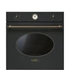 SMEG HŐLÉGKEVERÉSES SÜTŐ, Colonial design, 60 cm, analóg, antracit