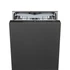 SMEG TELJESEN BEÉPÍTHETŐ MOSOGATÓGÉP, 60 cm, 13 teríték, 10+1 funkció, 7 hőmérséklet, 3 Flexi kosár, 48dB