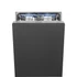 SMEG TELJESEN BEÉPÍTHETŐ MOSOGATÓGÉP, 60 cm, 13 teríték, 12+2 funkció, 7 hőmérséklet, 3 FlexiDuo kosár (Easy Glide)