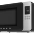 SMEG ASZTALI MIKROHULLÁMÚ SÜTŐ GRILL FUNKCIÓVAL, matt fekete, kezelőpanel