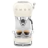 SMEG bézs karos espresso kávéfőző, szemből
