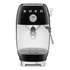 SMEG fekete karos espresso kávéfőző Cold brew funkcióval