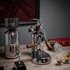 La Pavoni ESPERTO ABILE karos kávéfőző, inox, fa kiegészítőkkel