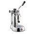 La Pavoni STRADIVARI PROFESSIONAL karos kávéfőző, inox, fekete kiegészítőkkel