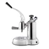 La Pavoni STRADIVARI PROFESSIONAL karos kávéfőző, inox, fekete kiegészítőkkel