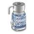 SMEG MULTIFUNKCIÓS TEJHABOSÍTÓ, 50-es évek retro design, D&G Blu Mediterraneo kollekció, balról