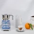 SMEG MULTIFUNKCIÓS TEJHABOSÍTÓ, 50-es évek retro design, D&G Blu Mediterraneo kollekció