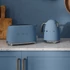 Smeg matt viharkék 2 szeletes kenyérpirító és vízforraló