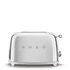 SMEG KENYÉRPIRÍTÓ, 2 szeletes, 50-es évek retro design, fényes króm