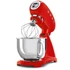 Smeg piros konyhai robotgép, dróthabverő
