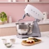 SMEG KONYHAI ROBOTGÉP, 50-es évek retro design, fehér, konyhapulton