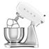 SMEG KONYHAI ROBOTGÉP, 50-es évek retro design, fehér, lapos keverőkarral