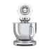 SMEG KONYHAI ROBOTGÉP, 50-es évek retro design, fehér, szemből