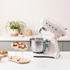 SMEG KONYHAI ROBOTGÉP, 50-es évek retro design, bézs, konyhai hangulat