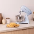 SMEG KONYHAI ROBOTGÉP, 50-es évek retro design, világoskék, konyhapulton