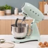 SMEG KONYHAI ROBOTGÉP, 50-es évek retro design, világoszöld, konyhában