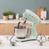 SMEG KONYHAI ROBOTGÉP, 50-es évek retro design, világoszöld, konyhapulton