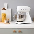 SMEG KONYHAI ROBOTGÉP, 50-es évek retro design, fehér, konyhában