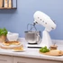 SMEG KONYHAI ROBOTGÉP, 50-es évek retro design, fehér, konyhai hangulat