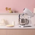 SMEG KONYHAI ROBOTGÉP, 50-es évek retro design, fehér, konyhai hangulat