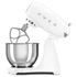 SMEG KONYHAI ROBOTGÉP, 50-es évek retro design, fehér, lapos keverőkarral