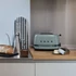 Porsche x SMEG KENYÉRPIRÍTÓ, 2 szeletes, Shade Green, konyhapulton