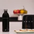SMEG x 24Bottles URBAN Bottle 1l-es kulacs, fekete