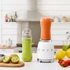 Smeg fehér mini hordozható turmixgép, extra palackkal, konyhai hangulat