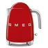 Smeg piros vízforraló