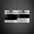 SMEG Melegentartó fiók tekerőgombbal - Classica design, inox - sütővel