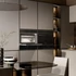 SMEG Melegentartó fiók érintőkijelzővel  - Dolce Stil Novo design, fekete üveg - konyhai hangulat