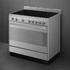 SMEG SZABADONÁLLÓ TŰZHELY, Classica design, 90 cm, 1 sütőtér, 8 funkció, üvegkerámia főzőlap, rozsdamentes acél
