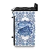 SMEG SZABADONÁLLÓ TŰZHELY, Victoria design, 90 cm, 1 sütőtér, 9 funkció, gáz főzőlap, Blu Mediterraneo kollekció