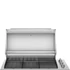 SMEG ProGrill kültéri beépíthető elektromos grill, 120 cm -  Universale design, rozsdamentes acél