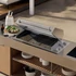 SMEG ProGrill kültéri beépíthető elektromos grill, 120 cm -  Universale design, rozsdamentes acél - beépítve