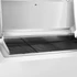 SMEG ProGrill kültéri beépíthető elektromos grill, 120 cm -  Universale design, rozsdamentes acél - grill lapok