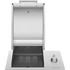 SMEG CompactGrill kültéri beépíthető elektromos grill, 60cm -  Universale design, rozsdamentes acél