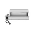 SMEG PowerGrill  kültéri beépíthető elektromos grill, 90 cm -  Universale design, rozsdamentes acél