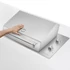 SMEG PowerGrill  kültéri beépíthető elektromos grill, 90 cm -  Universale design, rozsdamentes acél