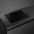 SMEG INDUKCIÓS FŐZŐLAP, Universal design, 60 cm, 4 főzőzóna, lekerekített él, fekete üveg
