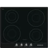 SMEG INDUKCIÓS FŐZŐLAP, Victoria design, 60 cm, 4 főzőzóna, fekete