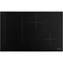 SMEG INDUKCIÓS FŐZŐLAP, Universal design, 80 cm, 4 főzőzóna, 2 MultiZone híd zóna, matt fekete üveg
