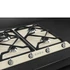 SMEG GÁZ FŐZŐLAP, Victoria design, 60 cm, 4 gázégő, bézs