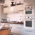 SMEG GÁZ FŐZŐLAP, Victoria design, 60 cm, 4 gázégő, bézs