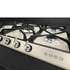 SMEG GÁZ FŐZŐLAP, Victoria design, 70 cm, 5 gázégő, bézs