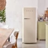 SMEG FAB28 Egyajtós hűtőszekrény, felül fagyasztórekesszel, jobbos - 50-es évek retro design, bézs