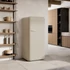 SMEG FAB28 Egyajtós hűtőszekrény, felül fagyasztórekesszel, jobbos - 50-es évek retro design, matt moonlight