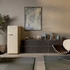 SMEG FAB28 Egyajtós hűtőszekrény, felül fagyasztórekesszel, jobbos - 50-es évek retro design, matt moonlight